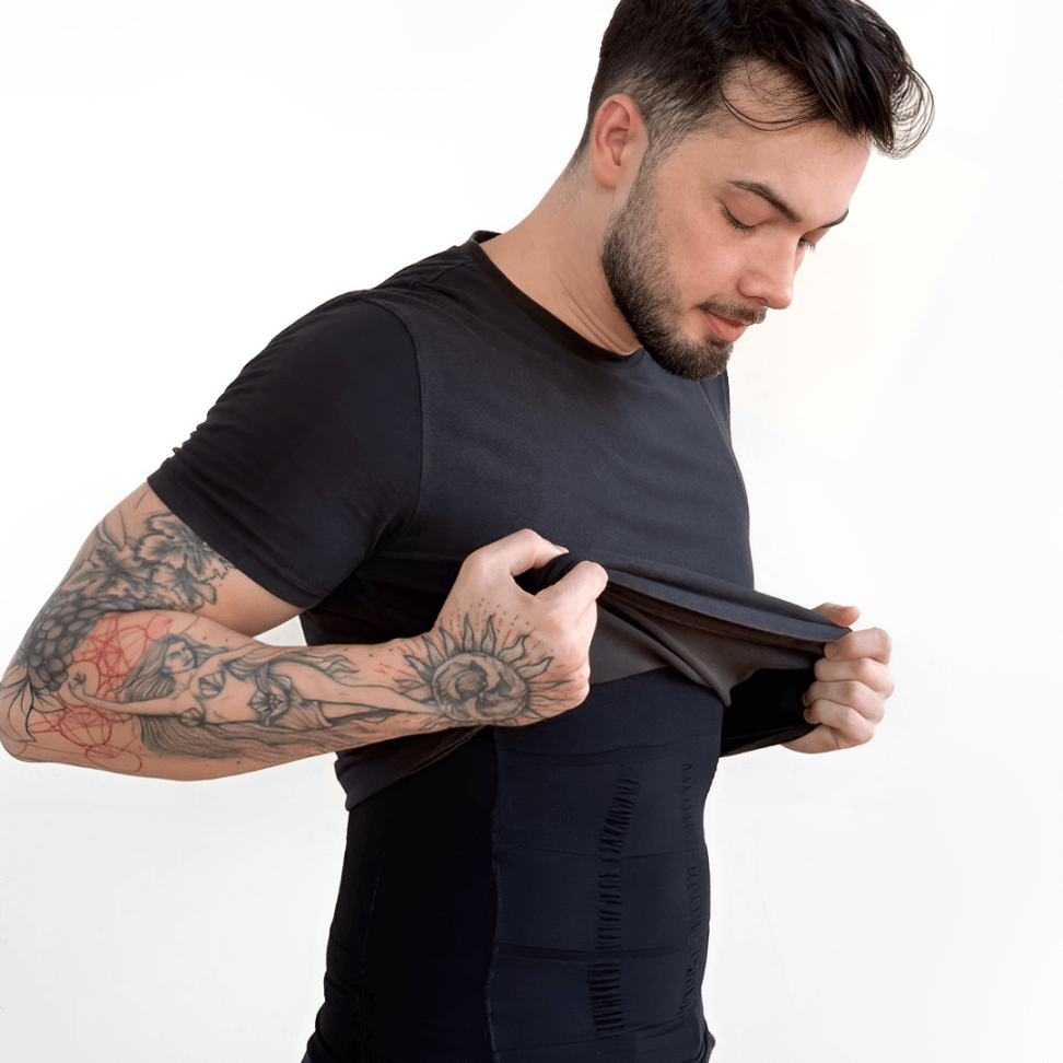 Fit Shape Pro® - Camiseta de Compresión Masculina + REGALO EXCLUSIVO