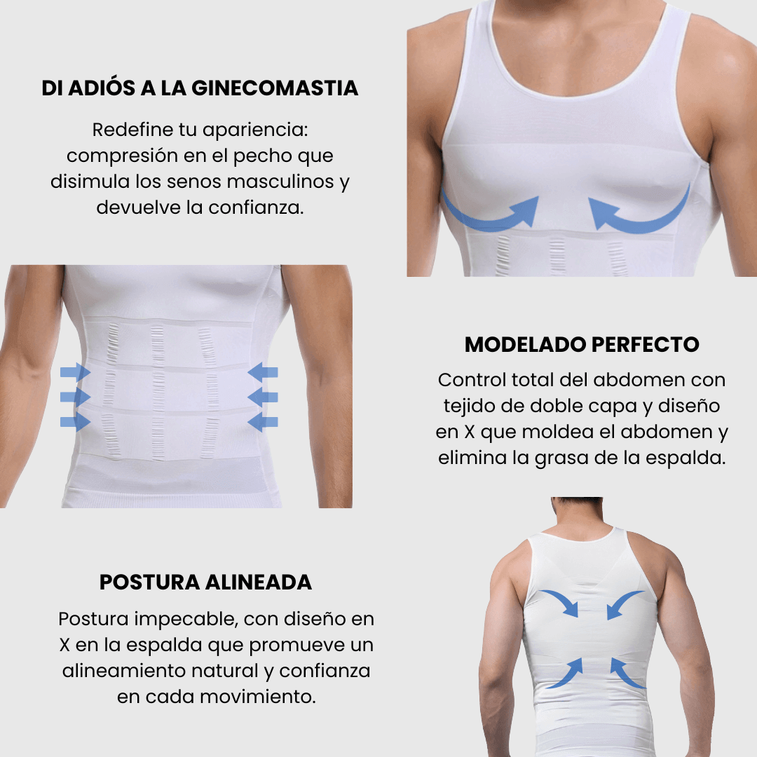 Fit Shape Pro® - Camiseta de Compresión Masculina + REGALO EXCLUSIVO