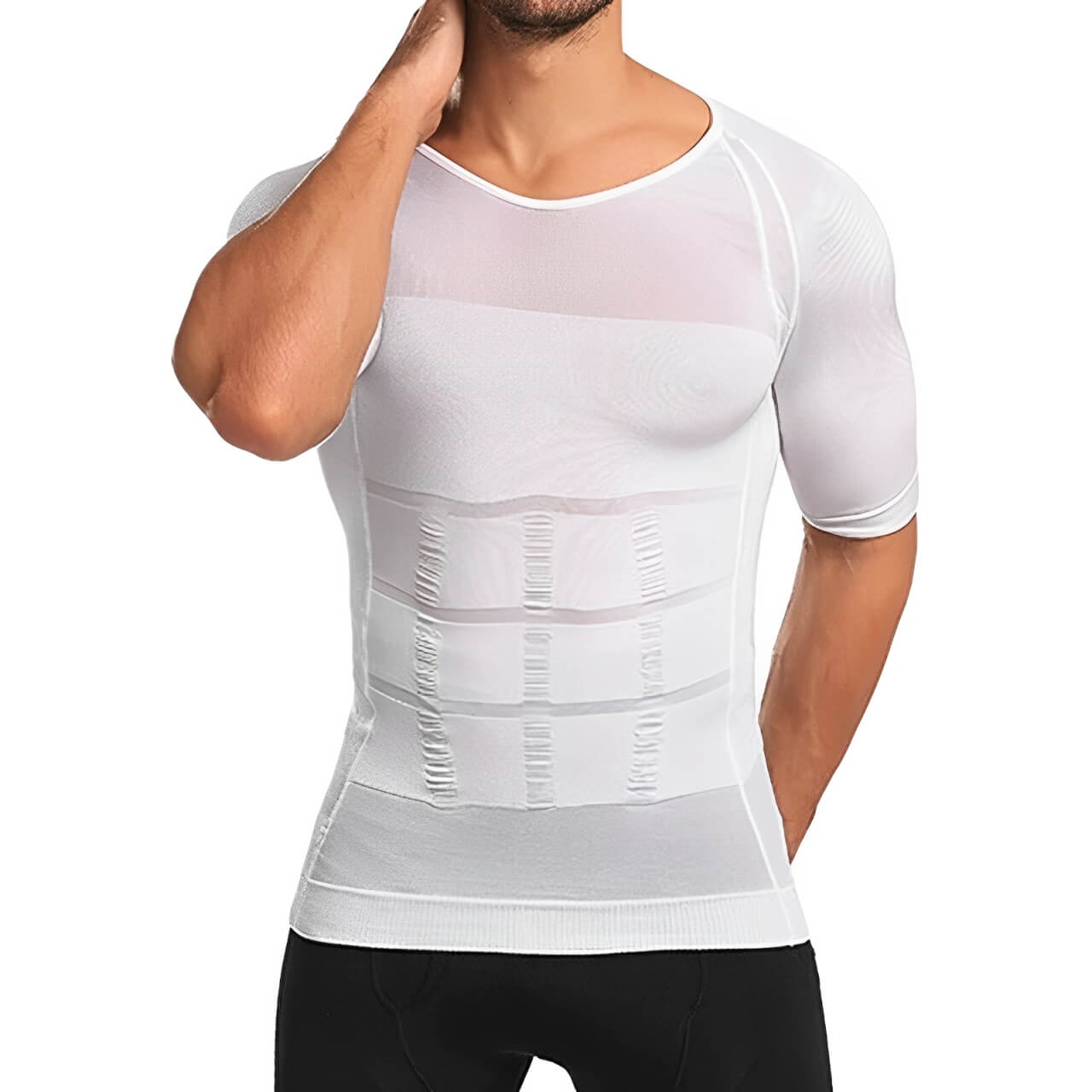 Fit Shape® - Camiseta de Compresión Masculina