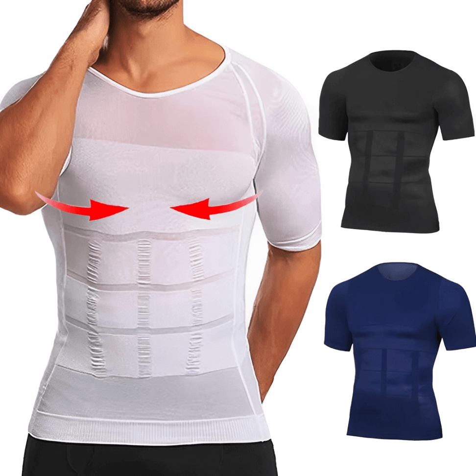 Fit Shape® - Camiseta de Compresión Masculina